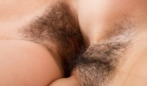 Grinding Hairy Pussy